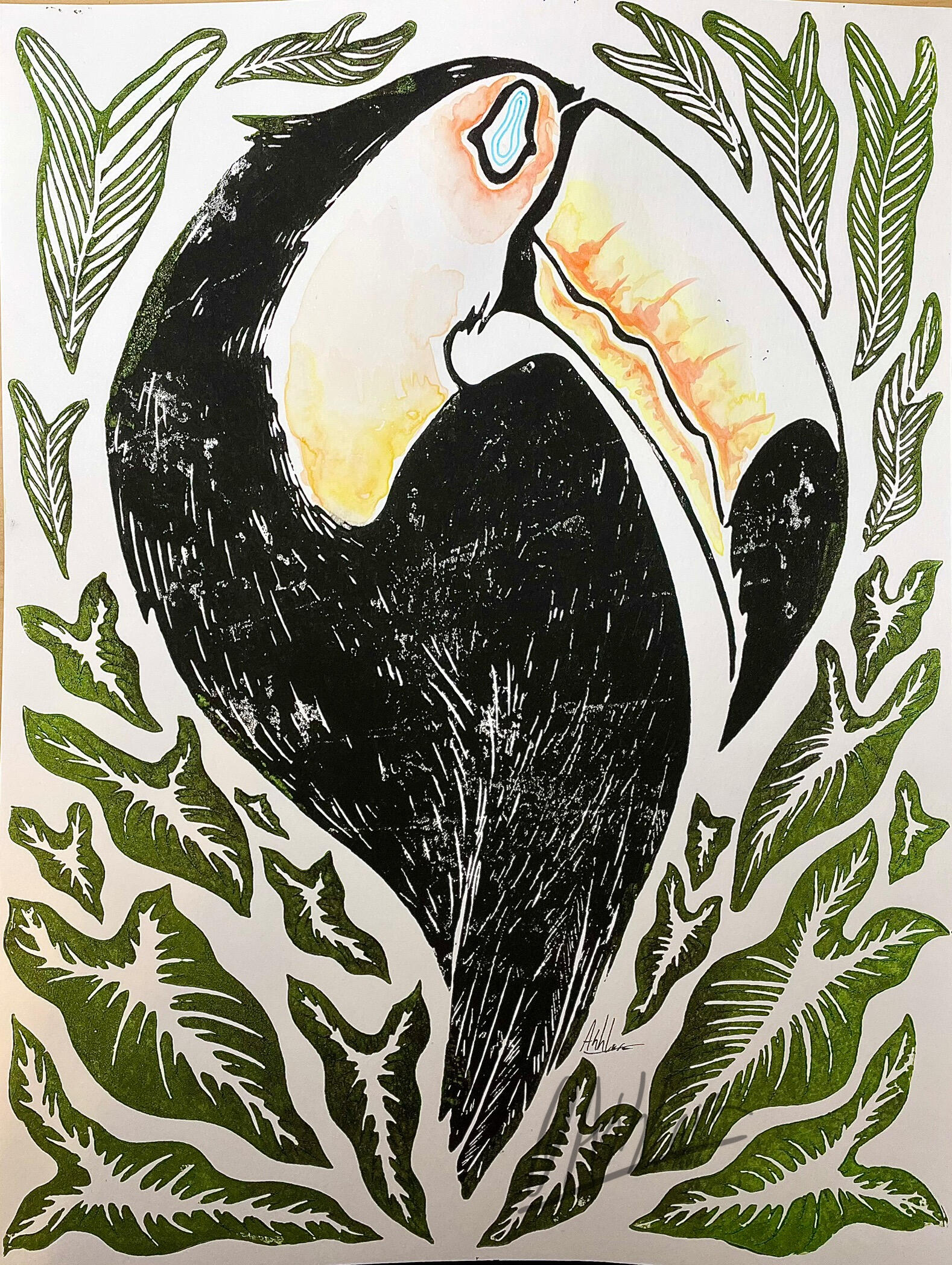 Toco With Arrowheads