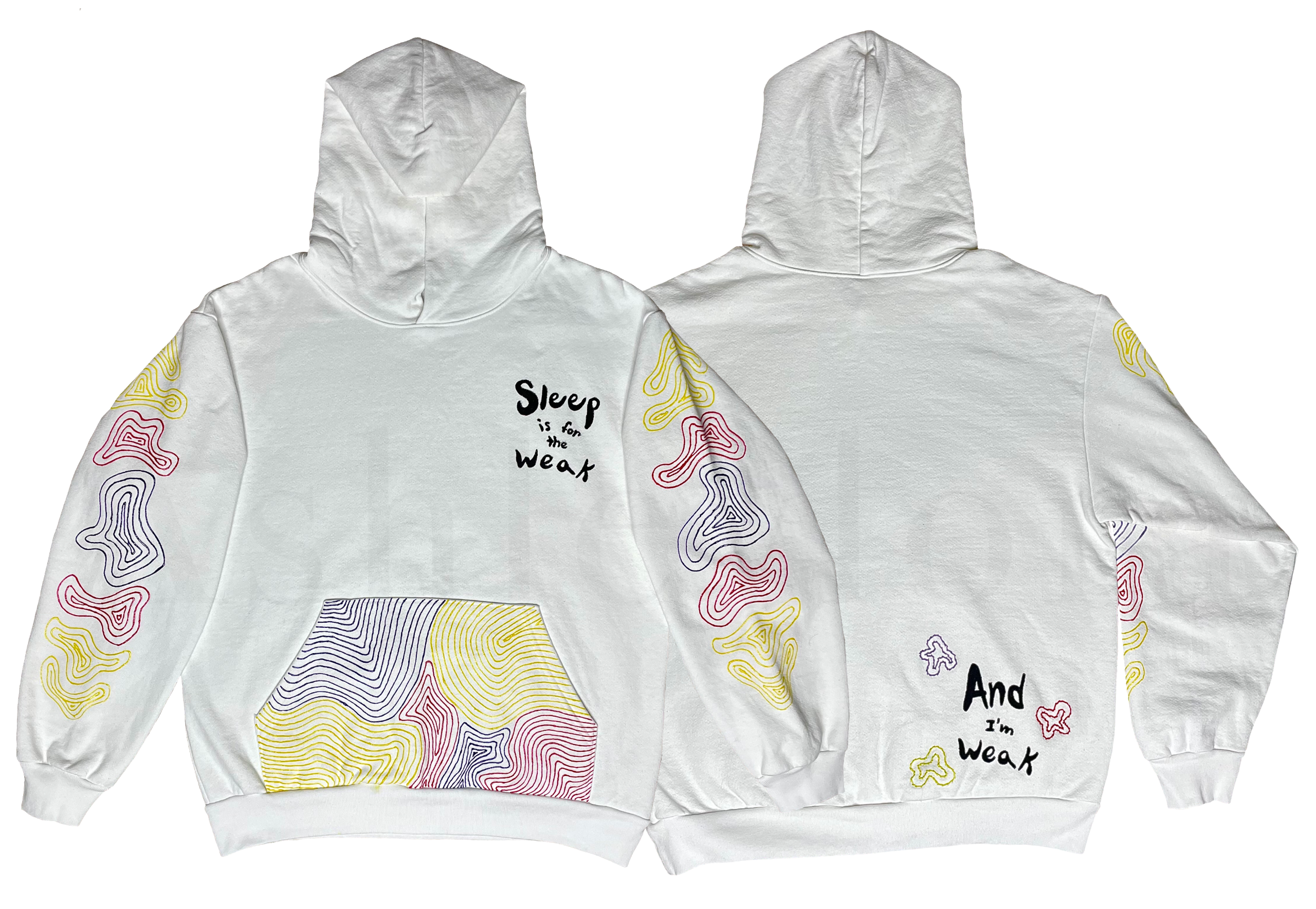Weak For Sleep Hoodie