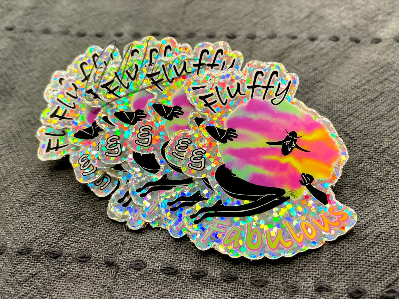 Fluffy &amp; Fabulous